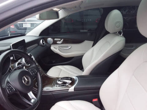 2015 Mercedes-Benz C-Class C 300