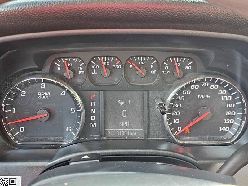 2016 Chevrolet Silverado 1500