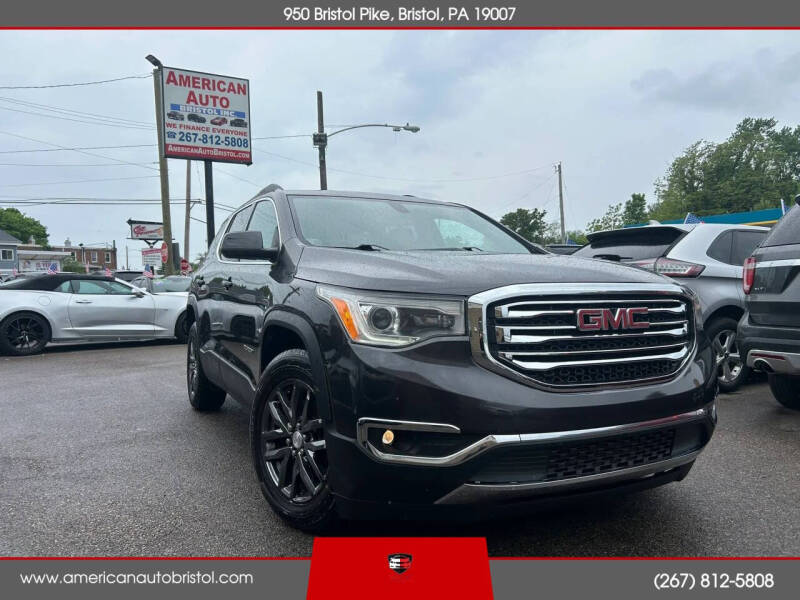 2017 GMC Acadia SLT-1