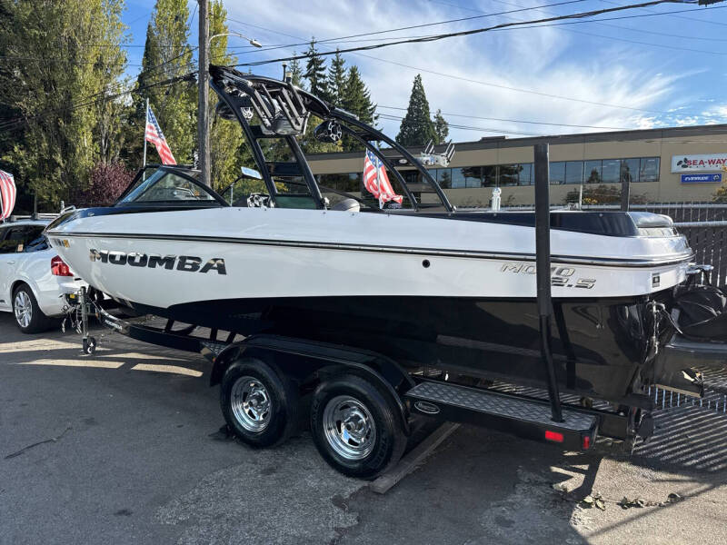 2013 Moomba Mojo 2.5