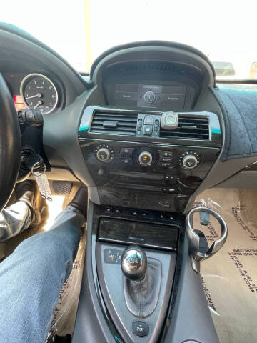 2004 BMW 6 Series 645Ci