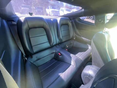 2015 Ford Mustang EcoBoost Premium