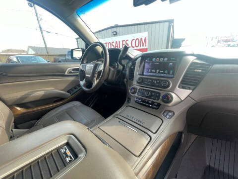 2018 GMC Yukon Denali