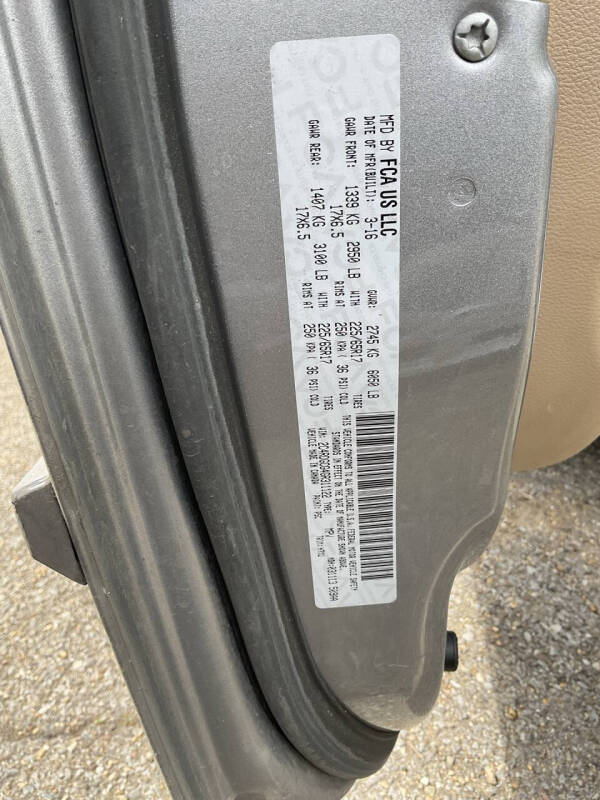 2016 Dodge Grand Caravan SXT Plus