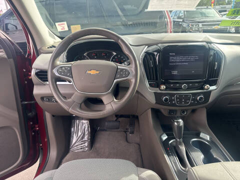2020 Chevrolet Traverse LT Cloth