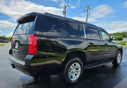 2016 Chevrolet Suburban LT