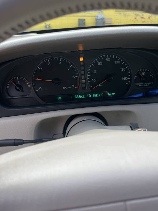 1996 Cadillac Eldorado