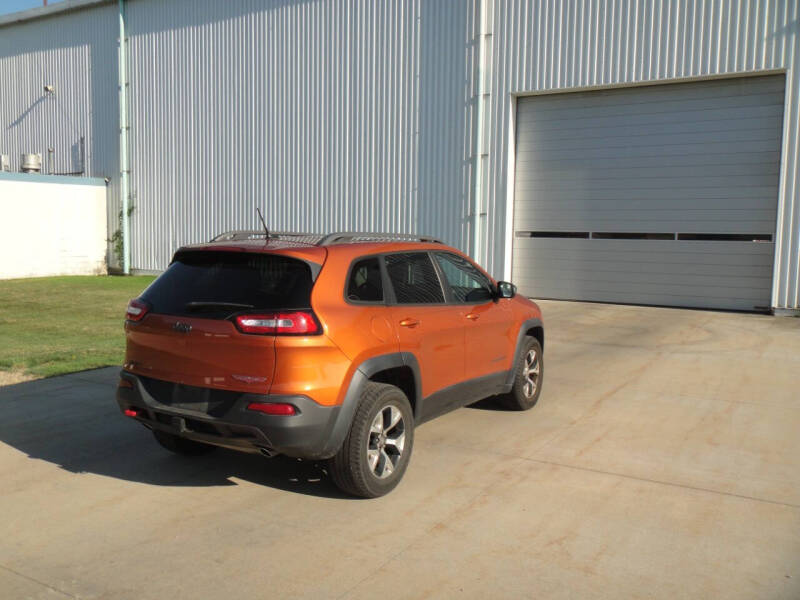 2014 Jeep Cherokee Trailhawk