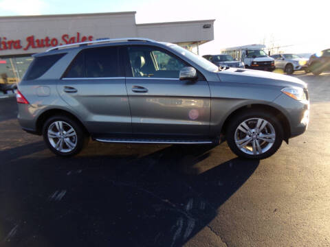 2014 Mercedes-Benz M-Class ML 350 4MATIC