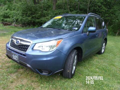 2016 Subaru Forester for sale at Allen's Pre-Owned Autos in Pennsboro WV