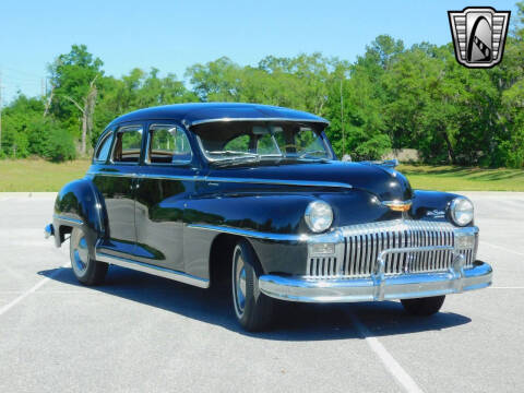 1948 Desoto De Luxe