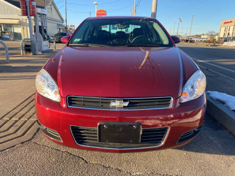 2008 Chevrolet Impala for sale at Steven's Car Sales in Seekonk MA