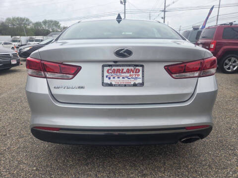 2016 Kia Optima LX