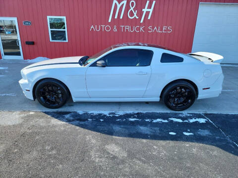 2014 Ford Mustang for sale at M & H Auto & Truck Sales Inc. in Marion IN