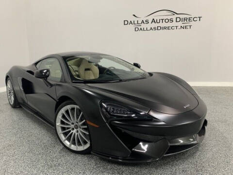 2017 McLaren 570GT