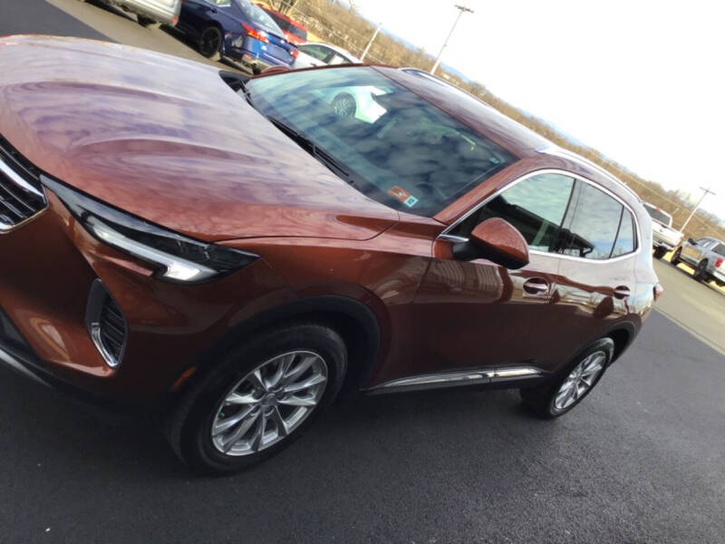 2021 Buick Envision Preferred