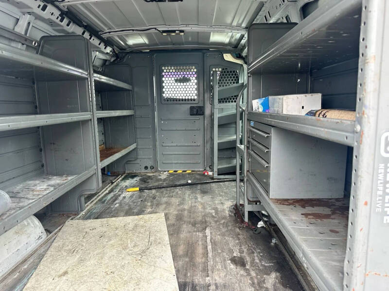 2017 Chevrolet Express 3500