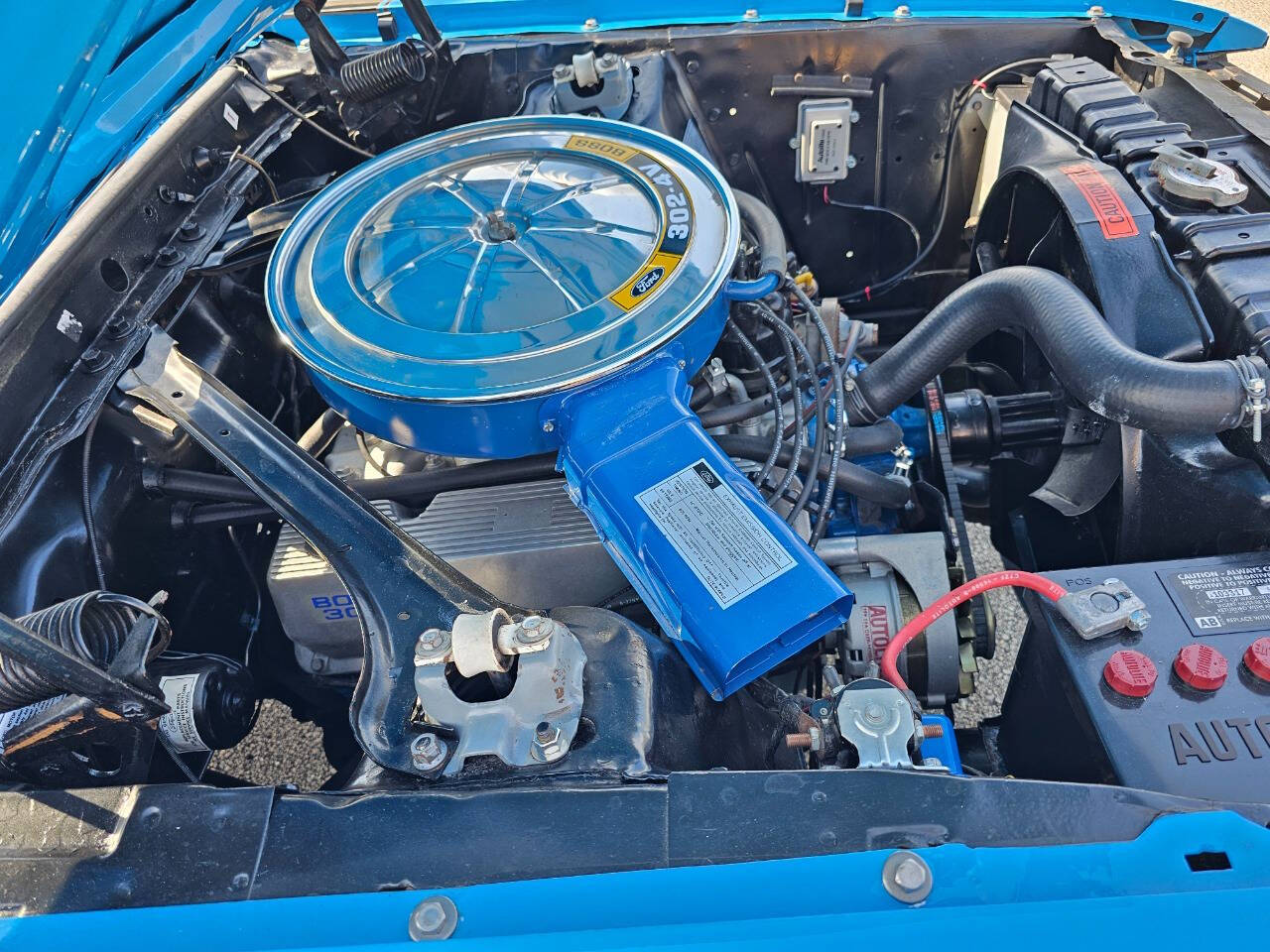 1970 Ford Mustang Boss 302 24