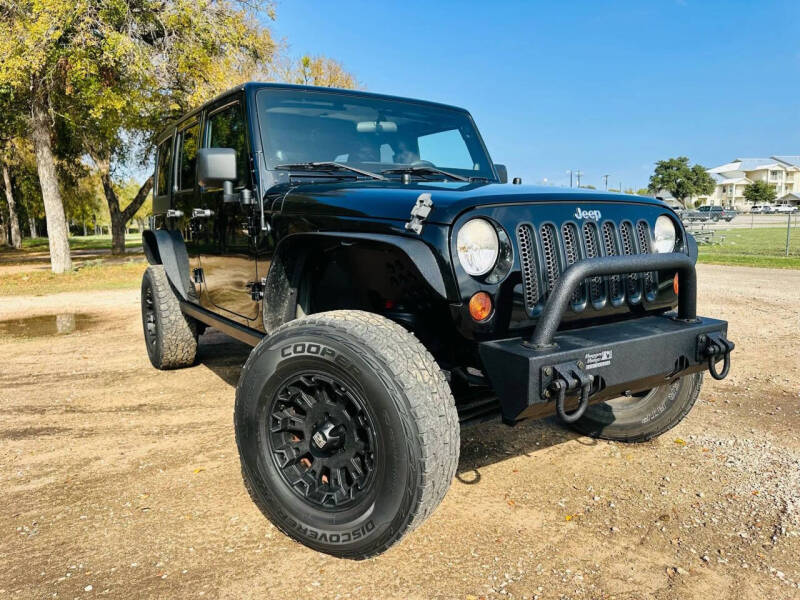 2012 Jeep Wrangler Unlimited Sport