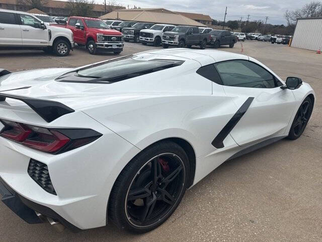 2021 Chevrolet Corvette Stingray