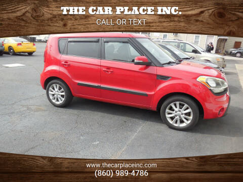 2012 Kia Soul for sale at THE CAR PLACE INC. in Somersville CT