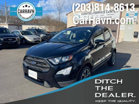 2019 Ford EcoSport SES