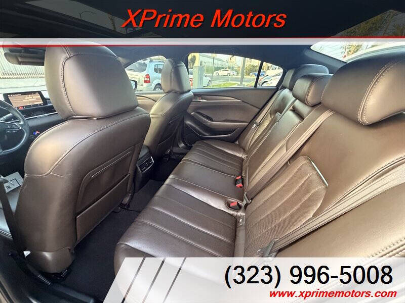 2018 Mazda MAZDA6 Signature