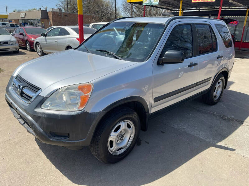 2003 Honda CR-V for sale at Cash Car Outlet in Mckinney TX