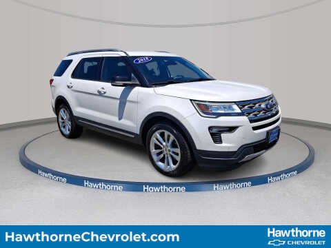 2018 Ford Explorer