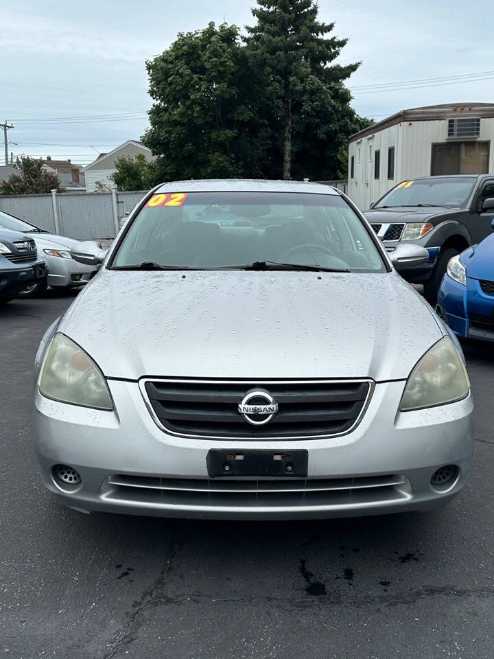 2002 Nissan Altima For Sale In Salem, MA