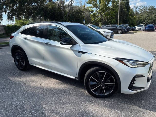 2024 Infiniti QX55 Luxe