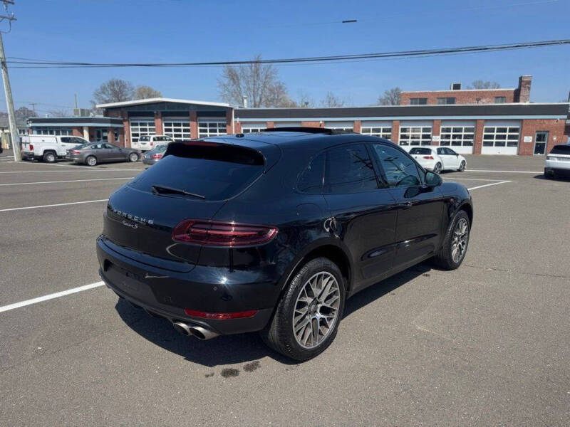 2016 Porsche Macan S