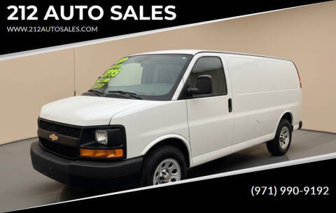 2012 Chevrolet Express 1500