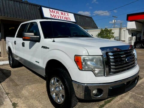 2012 Ford F-150 for sale at Mouret Motors in Scott LA