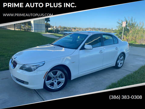 2008 BMW 5 Series for sale at PRIME AUTO PLUS INC. in Daytona Beach FL