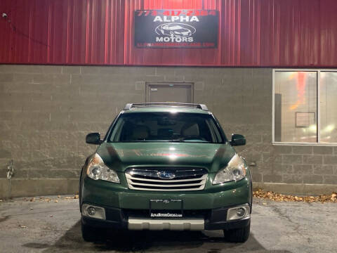 2011 Subaru Outback for sale at Alpha Motors in Chicago IL