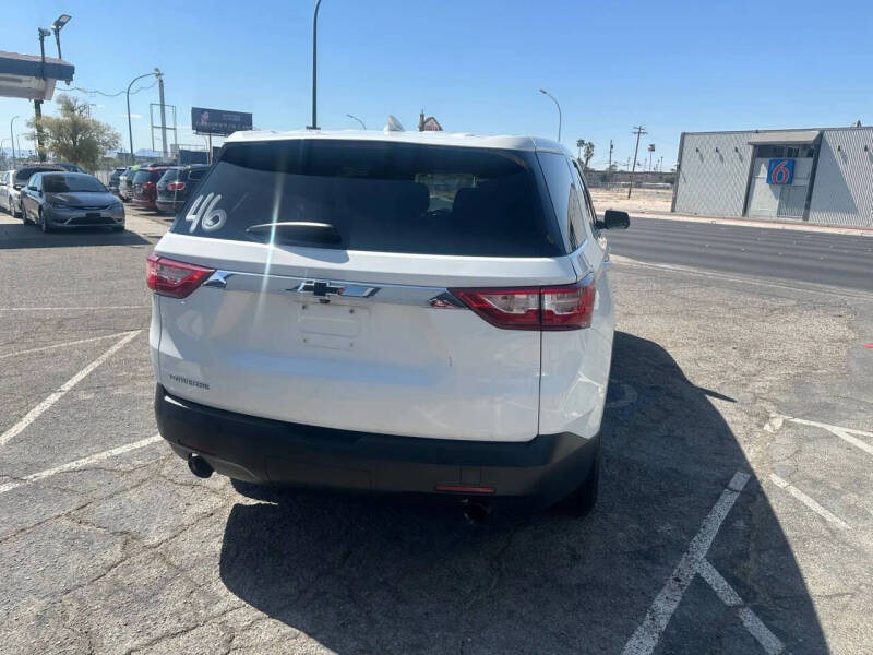 2021 Chevrolet Traverse LS