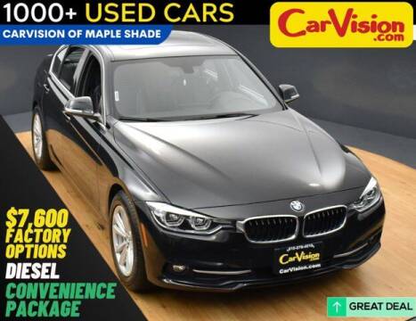 2018 BMW 3 Series for sale at Car Vision Mitsubishi Norristown in Norristown PA