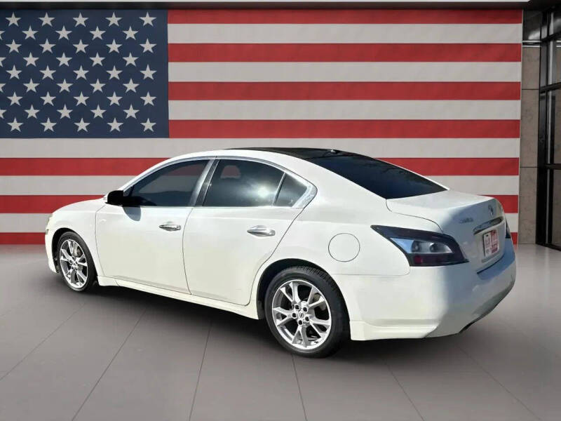 2012 Nissan Maxima