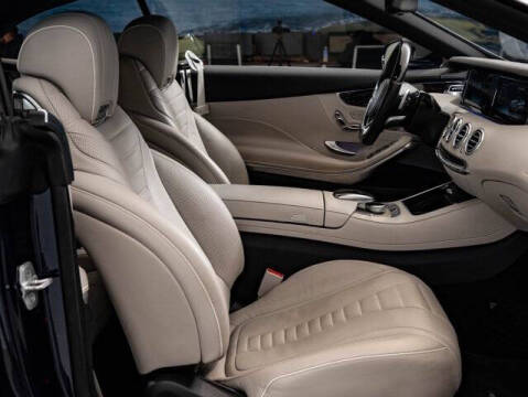 2017 Mercedes-Benz S-Class S 550
