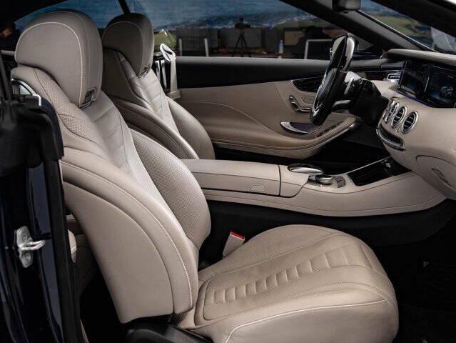 2017 Mercedes-Benz S-Class S 550