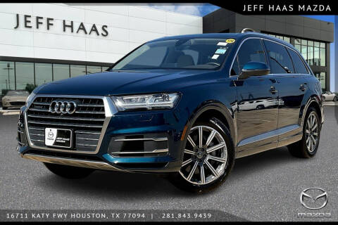 2019 Audi Q7 for sale at JEFF HAAS MAZDA in Houston TX