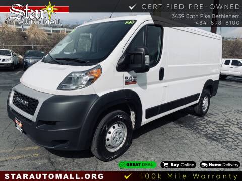 2020 RAM ProMaster for sale at STAR AUTO MALL 512 in Bethlehem PA