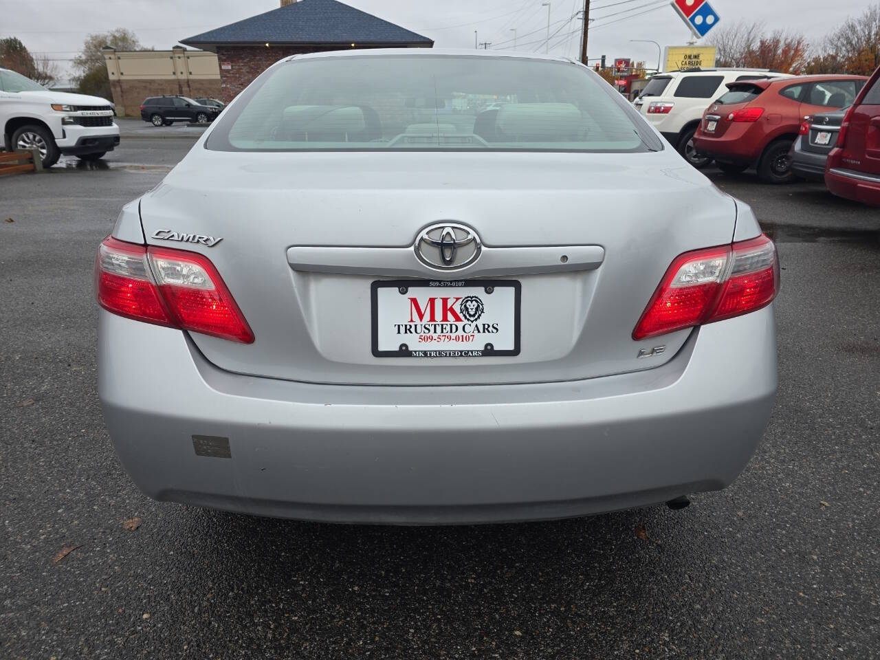 2009 Toyota Camry for sale at MK Trusted Cars in Kennewick, WA