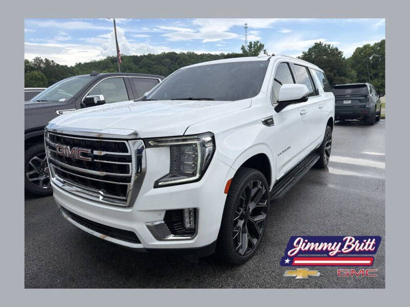 2022 GMC Yukon XL SLT