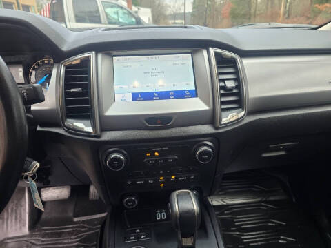 2020 Ford Ranger XLT