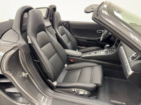 2017 Porsche 718 Boxster