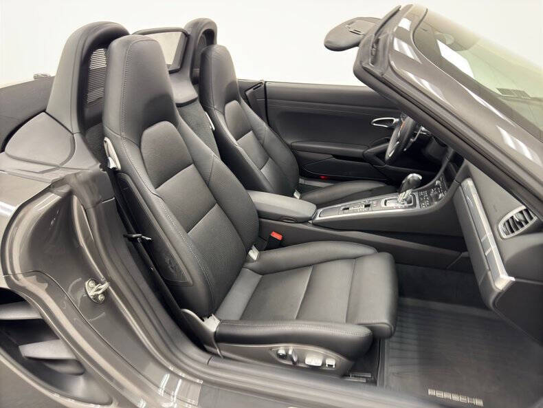 2017 Porsche 718 Boxster