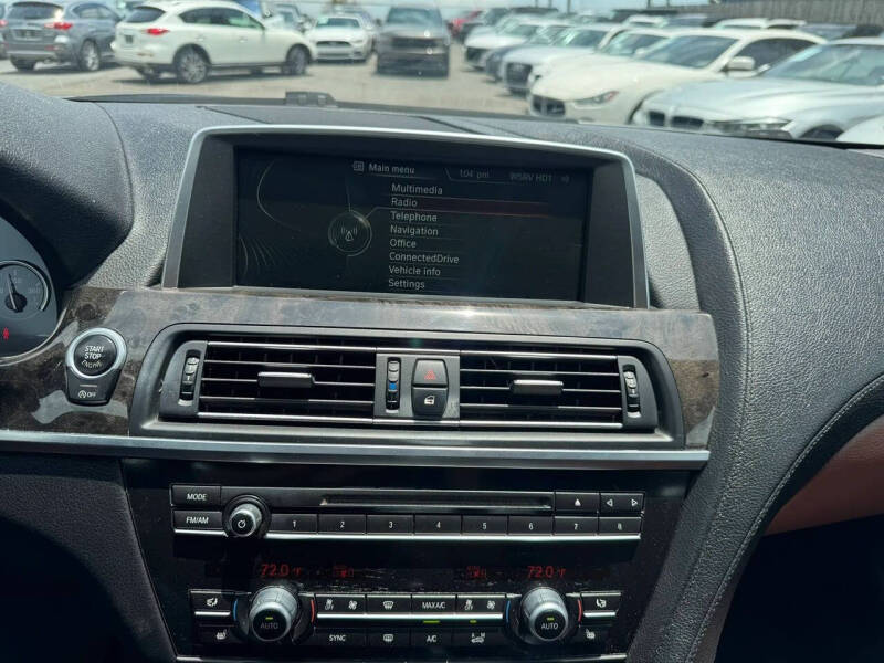 2014 BMW 6 Series 650i