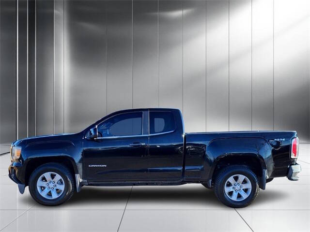 2016 GMC Canyon SLE